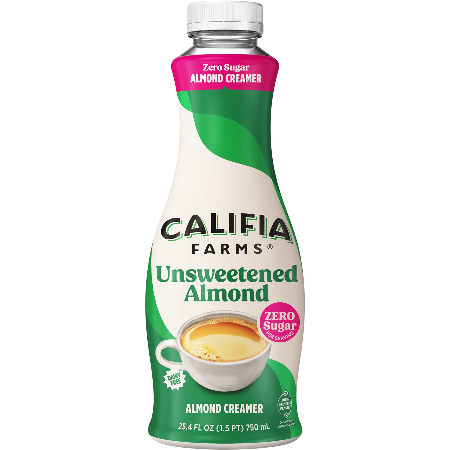 Califia Farms Almondmilk Creamer, Unsweetened