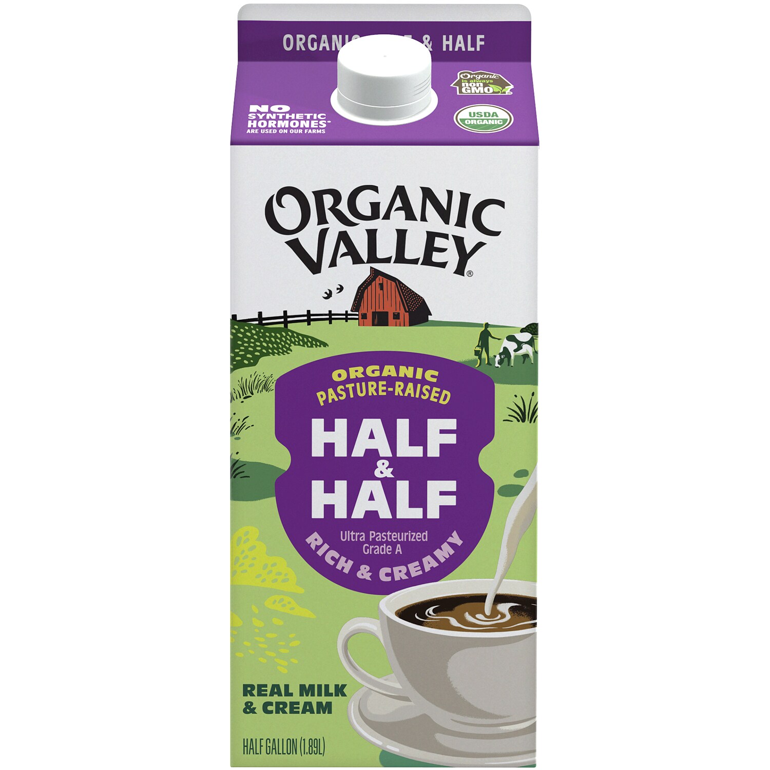Organic Valley Half & Half