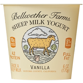 Bellwether Farms Sheep Milk Yogurt, Vanilla