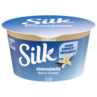Silk Almond Dairy-Free Yogurt Alternative, Vanilla
