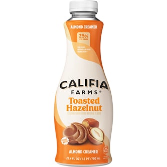 Califia Farms Almondmilk Creamer, Hazelnut