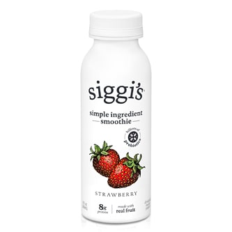 Siggi's Simple Ingredient Smoothie, Strawberry