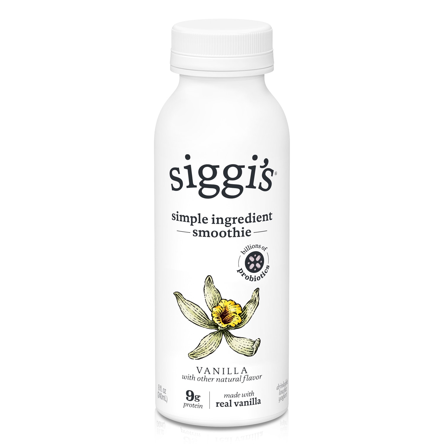 Siggi's Simple Ingredient Smoothie, Vanilla