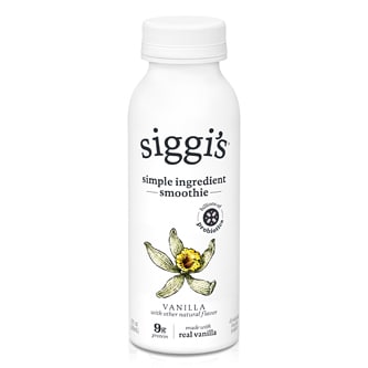 Siggi's Simple Ingredient Smoothie, Vanilla