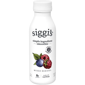 Siggi's Simple Ingredient Smoothie, Mixed Berry