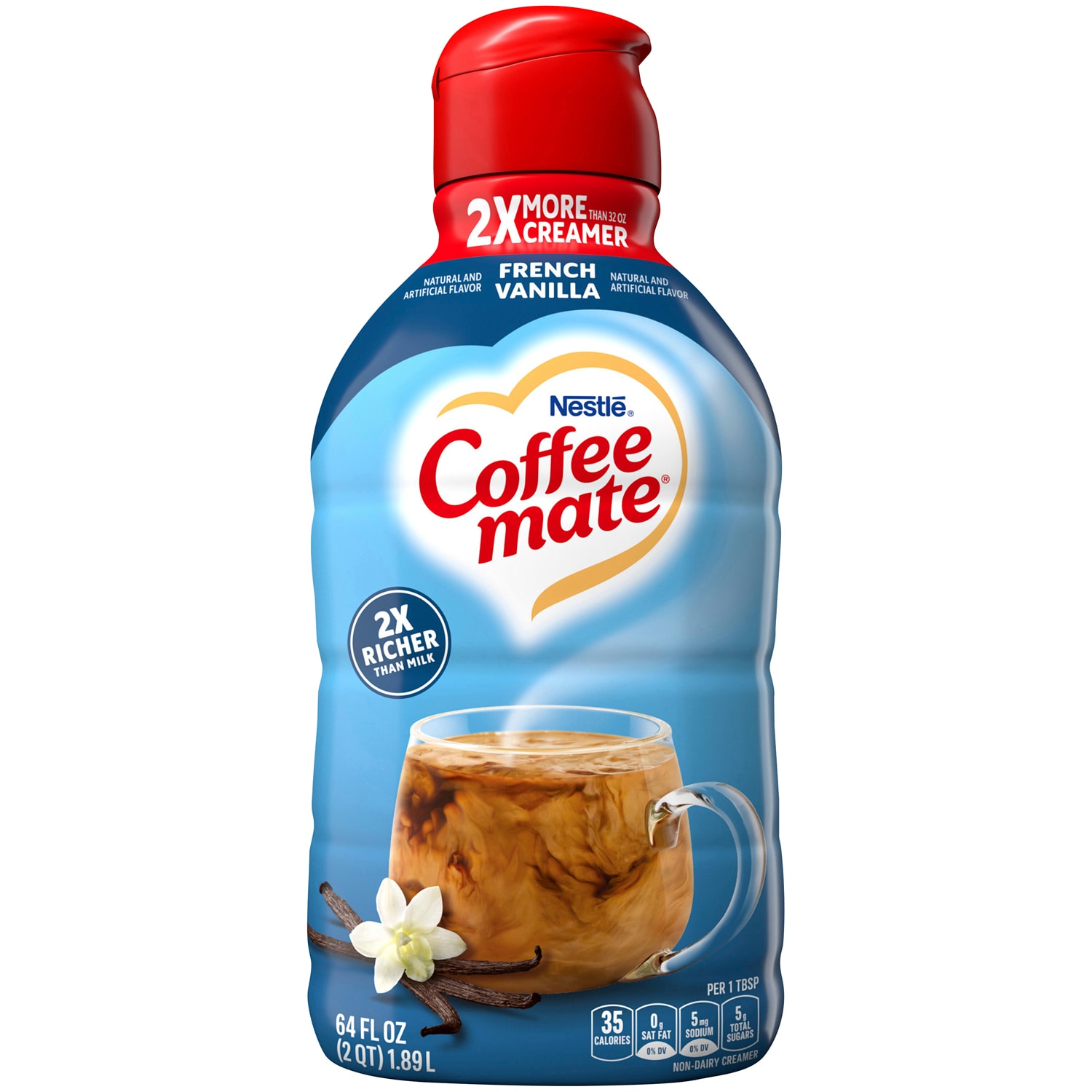 Coffee-Mate Non-Dairy Creamer, French Vanilla