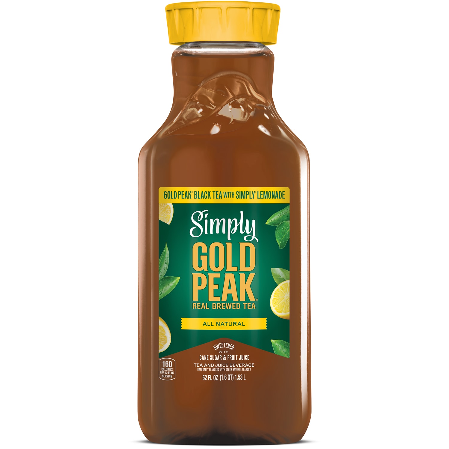 Gold Peak Lemonade Tea, Plastic Bottle