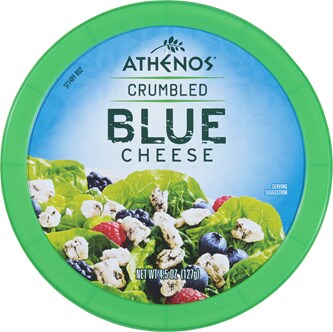 Athenos Crumbled Blue Cheese