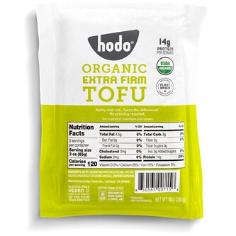 Hodo Foods Organic Extra Firm Tofu