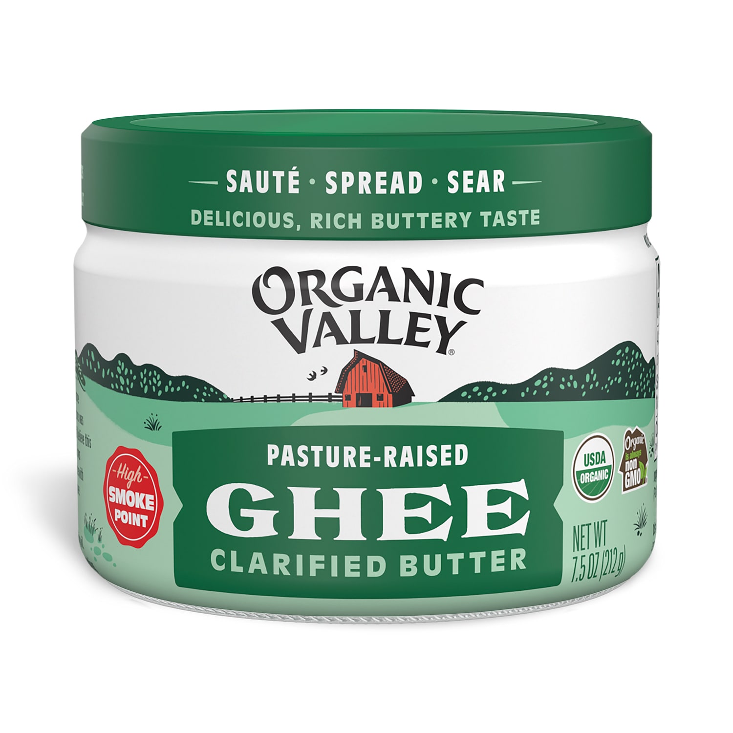 Organic Valley Ghee Clarified Butter