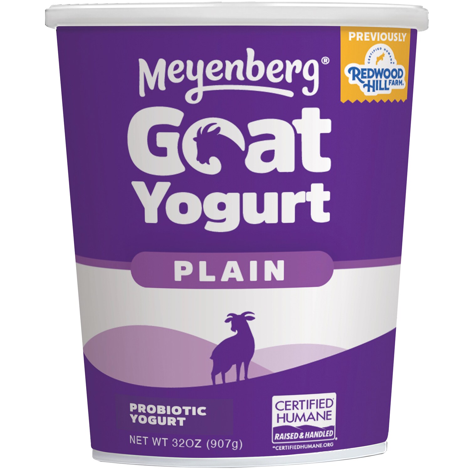 Meyenberg Probiotic Goat Yogurt, Plain