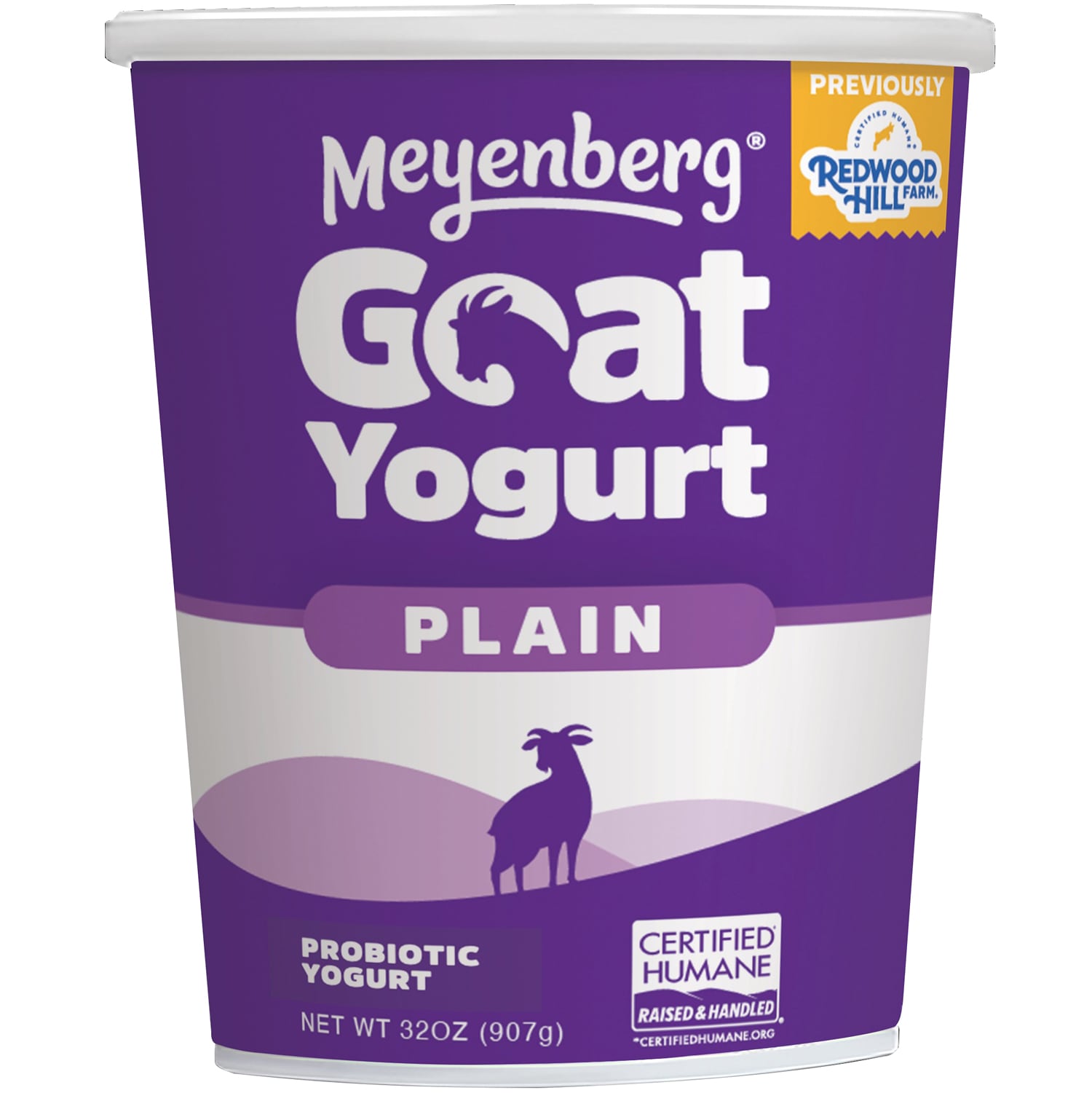 Meyenberg Probiotic Goat Yogurt, Plain