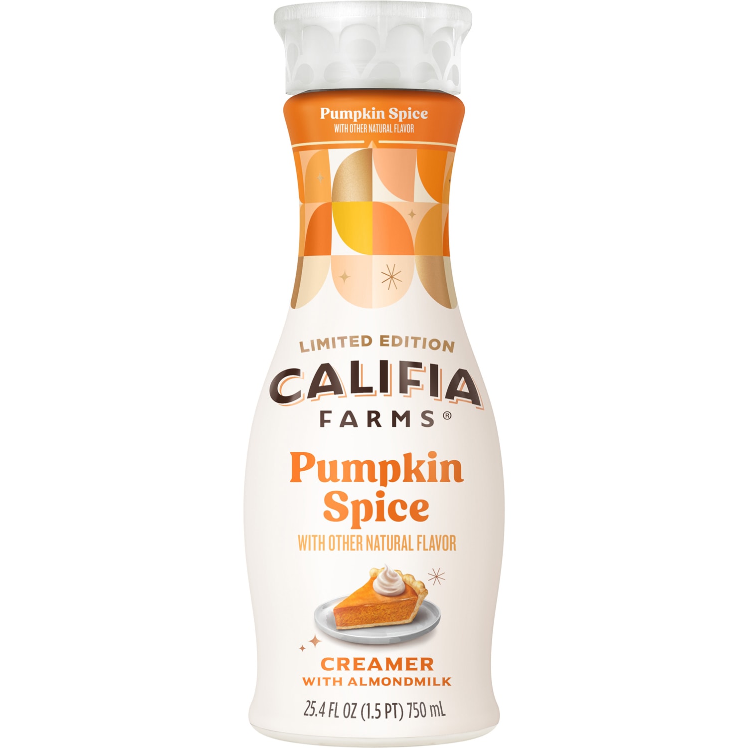 Califia Farms Almondmilk Creamer, Pumpkin Spice
