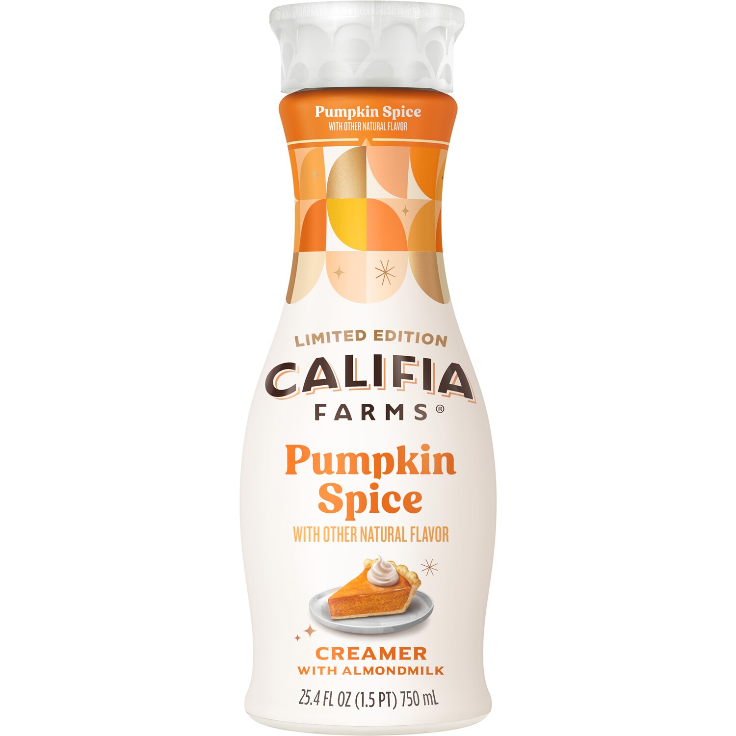 Califia Farms Almondmilk Creamer, Pumpkin Spice