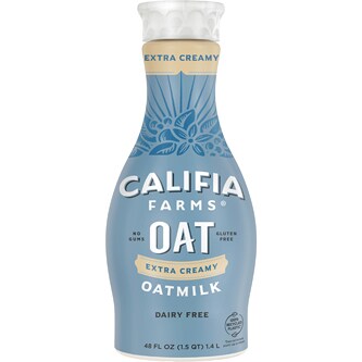 Califia Farms Oatmilk, Extra Creamy, Plastic Bottle