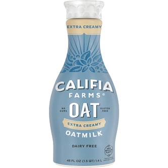 Califia Farms Oatmilk, Extra Creamy, Plastic Bottle