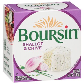 Boursin Gournay Cheese, Shallot & Chive