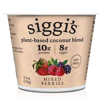 Siggi's Plant-Based Coconut Blend Yogurt, Mixed Berries