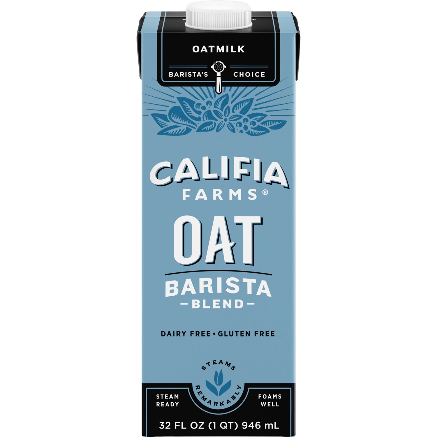 Califia Farms Oat Barista Blend, Carton