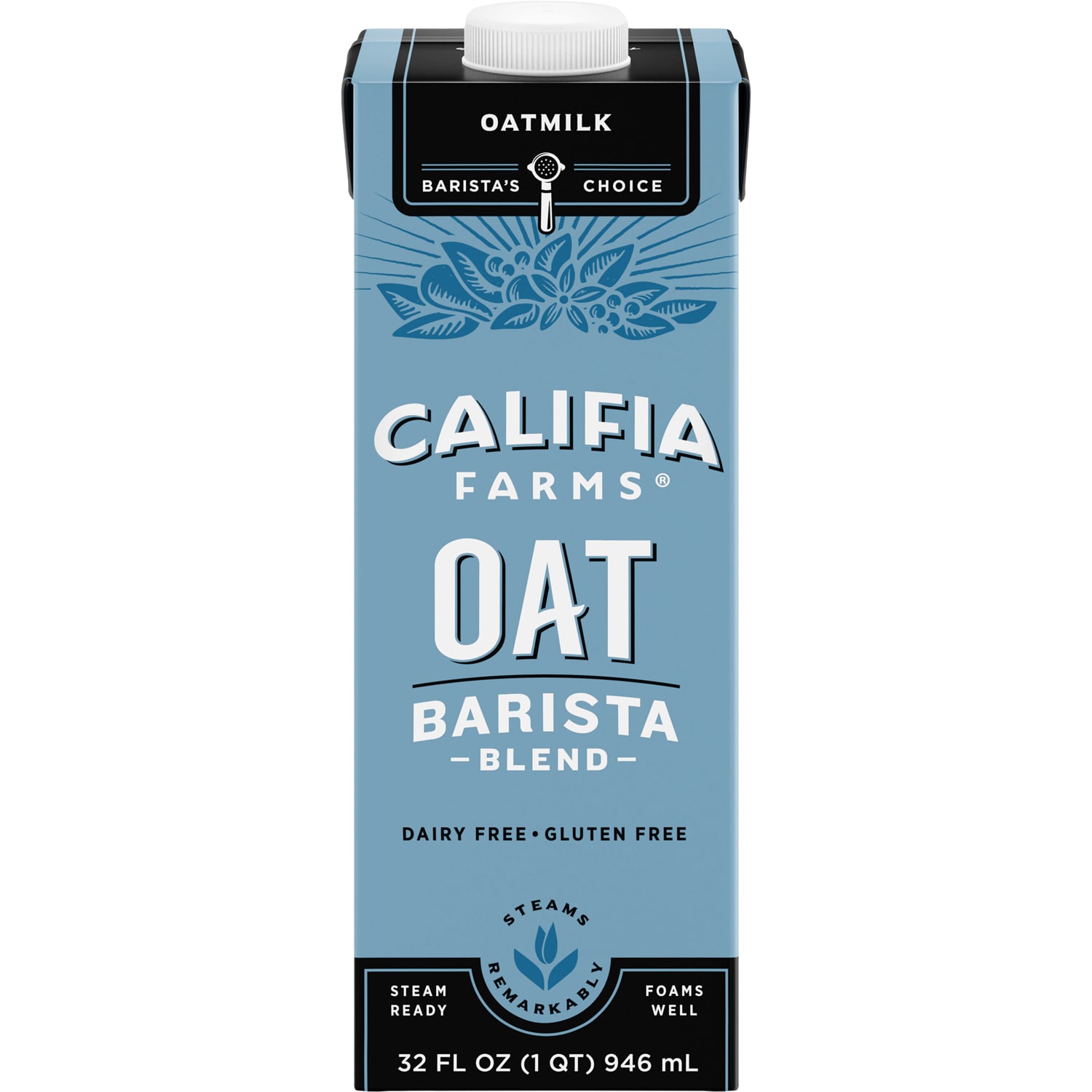 Califia Farms Oat Barista Blend, Carton