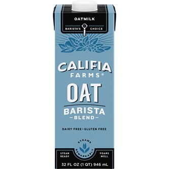 Califia Farms Oat Barista Blend, Carton