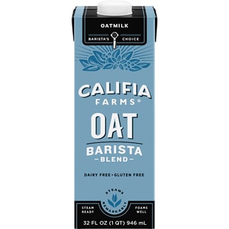 Califia Farms Oat Barista Blend, Carton