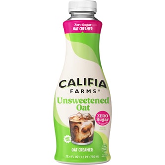 Califia Farms Oat Creamer, Unsweetened