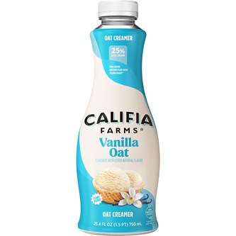 Califia Farms Oat Creamer, Vanilla