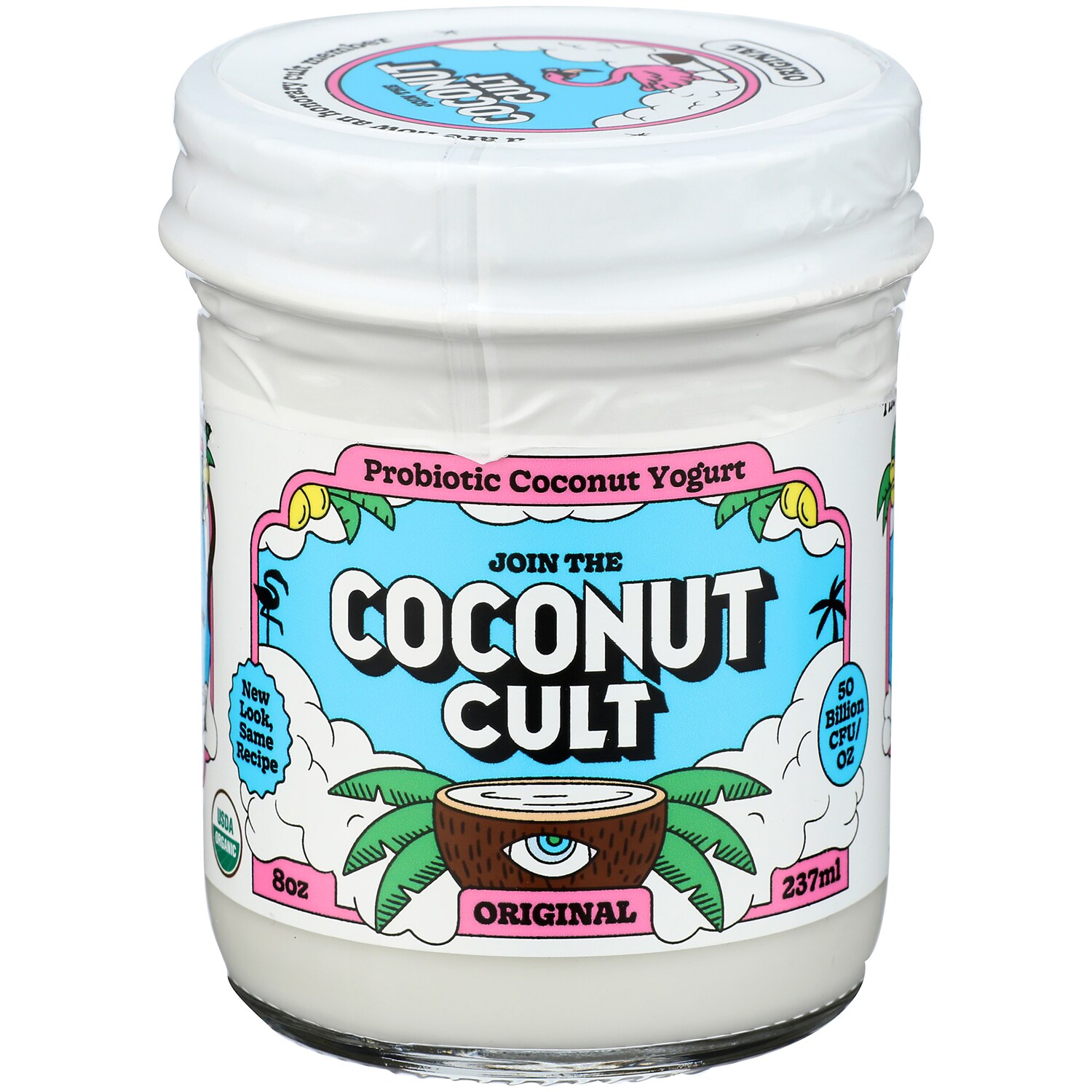 The Coconut Cult Probiotic Coconut Yogurt, Original