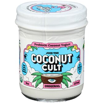 The Coconut Cult Probiotic Coconut Yogurt, Original