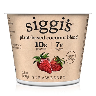 Siggi's Plant-Based Coconut Blend Yogurt, Strawberry
