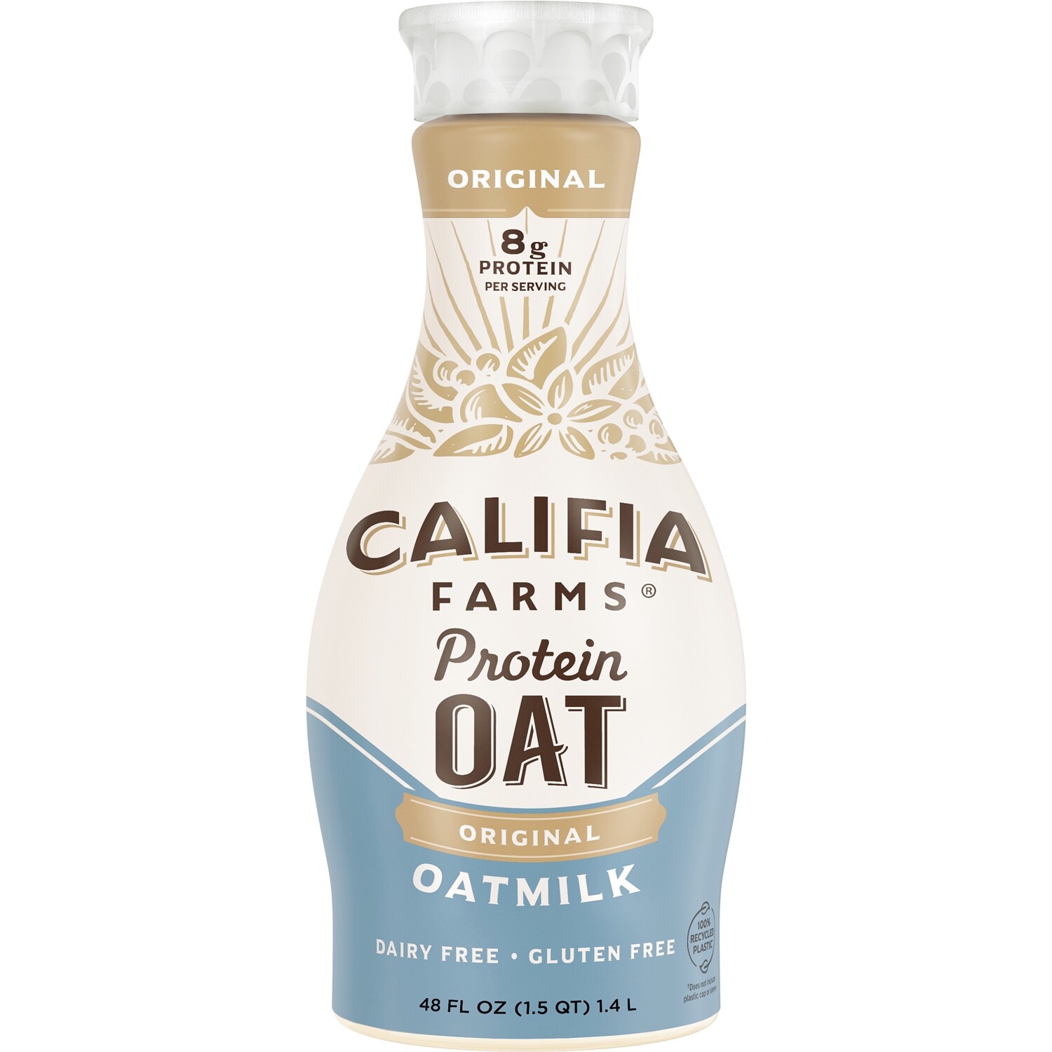 Califia Farms Protein Oatmilk, Original, Plastic Bottle
