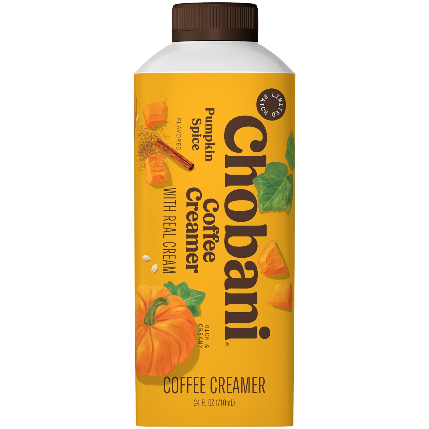 Chobani Coffee Creamer, Pumpkin Spice