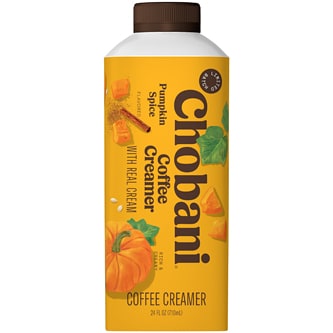 Chobani Coffee Creamer, Pumpkin Spice