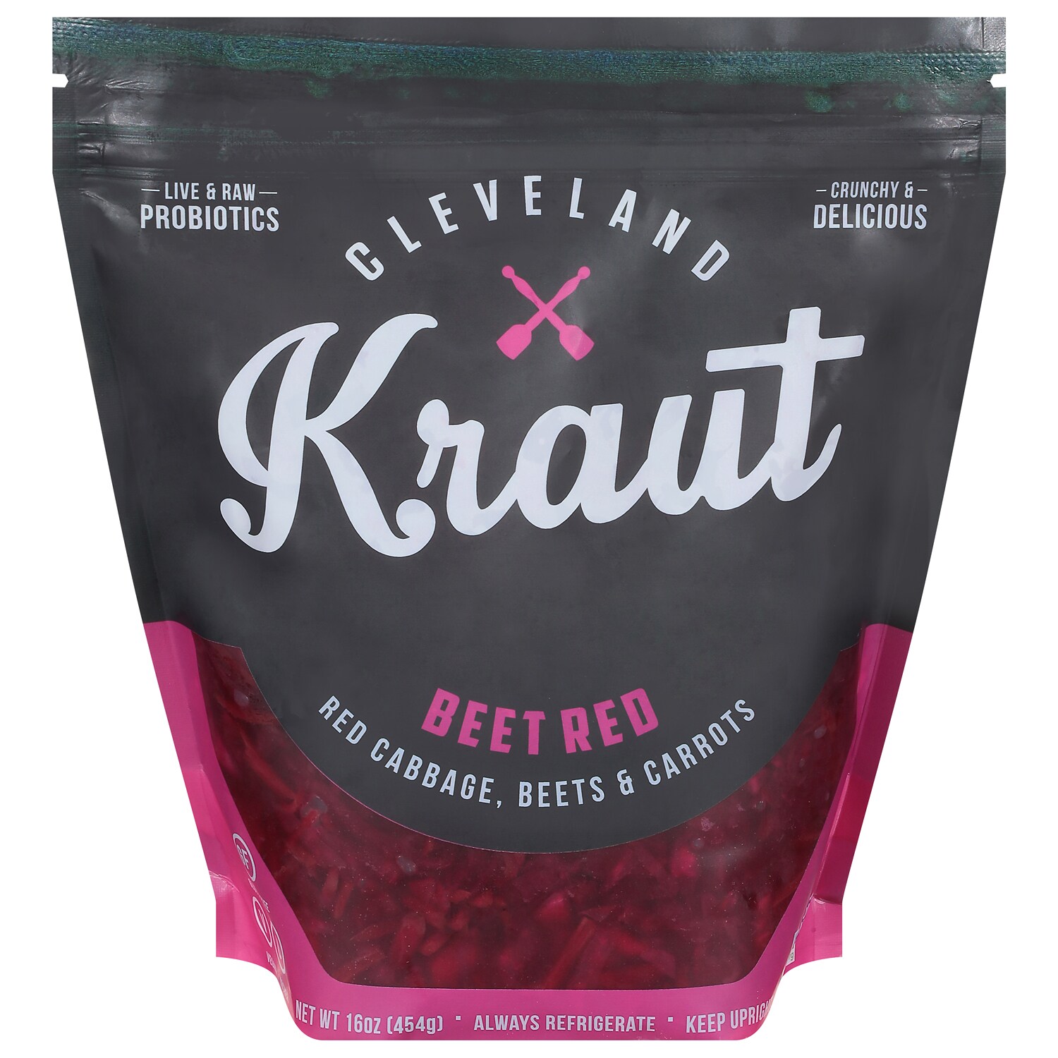 Cleveland Kitchen Sauerkraut, Beet Red