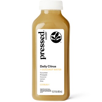 Pressed Juicery Cold-Pressed Juice, Citrus 1, Plastic Bottle