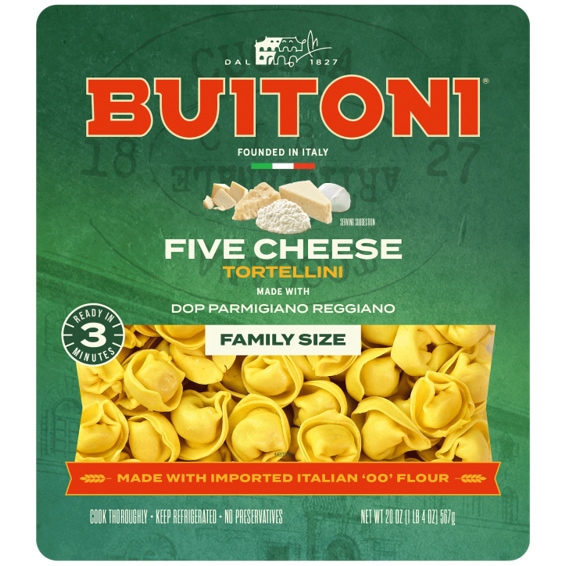Buitoni Five Cheese Tortellini