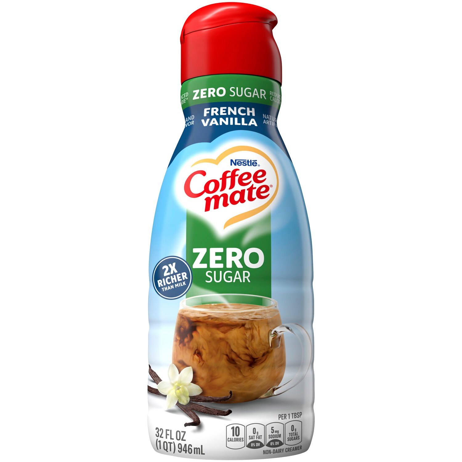 Coffee-Mate Sugar Free Creamer, French Vanilla | FreshDirect