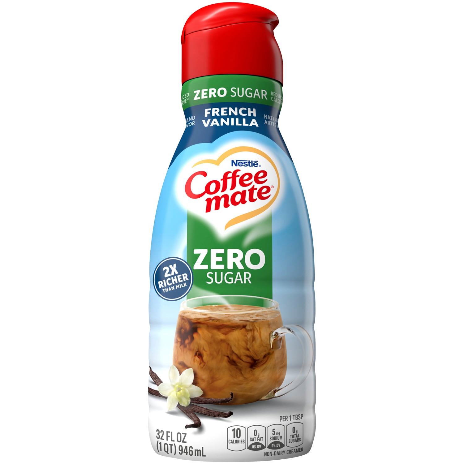 Coffee-Mate Sugar Free Creamer, French Vanilla