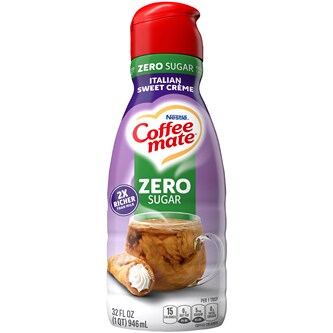 Coffee-Mate Sugar Free Creamer, Italian Sweet Crème