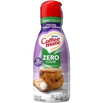 Coffee-Mate Sugar Free Creamer, Italian Sweet Crème