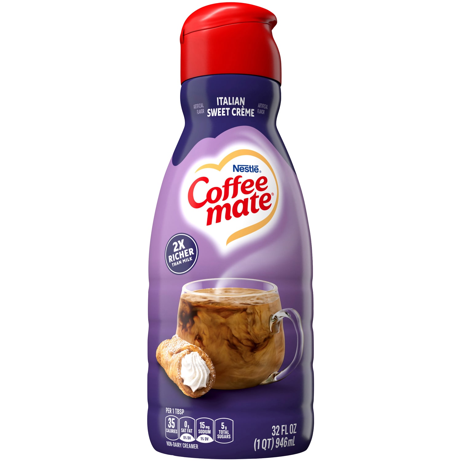 Coffee-Mate Non-Dairy Creamer, Italian Sweet Crème