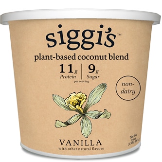 Siggi's Plant-Based Coconut Blend Yogurt, Vanilla