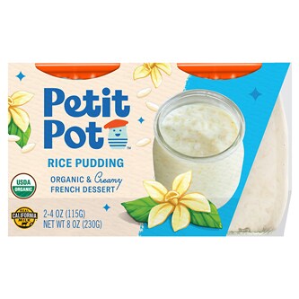 Petit Pot Organic Rice Pudding