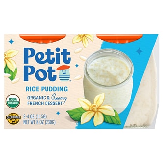 Petit Pot Organic Rice Pudding