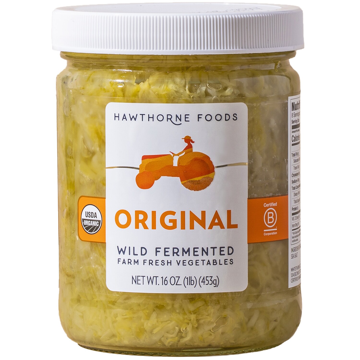 Hawthorne Valley Sauerkraut, Original FreshDirect