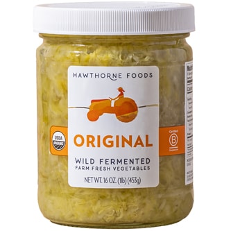 Hawthorne Valley Wild Fermented Sauerkraut, Original