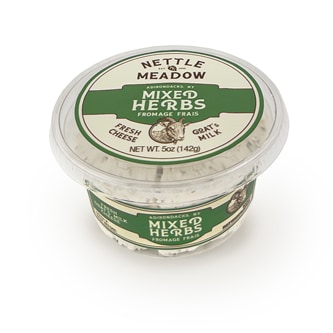 Nettle Meadow Chevre, Mixed Herbs