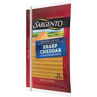 Sargento Sliced Sharp Cheddar Cheese