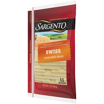 Sargento Sliced Swiss Cheese